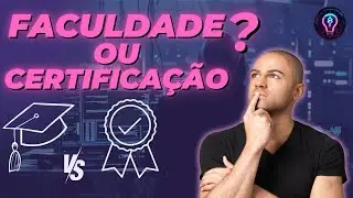 Faculdade ou Certifica&ccedil;&atilde;o? Descubra o Melhor Caminho na &aacute;rea de TI | Live Azure Floripa