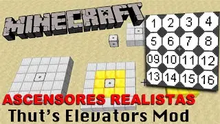 Thut&rsquo;s Elevators Mod: &iexcl;Crea ascensores realistas! 🛗