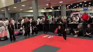 Channah Zeitung World Championships 2019 xma weapon