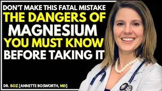 4 Warning Signs You Should Never Take Magnesium, 5 Signs You Must Take It Daily! | Dr. Josh Axe