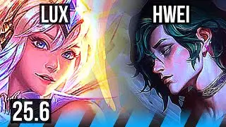 LUX vs HWEI (MID) | KR Diamond | 25.6