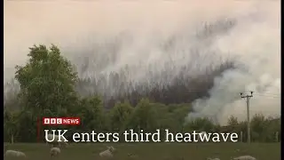 Weather Events - 3rd heatwave, working jobs in the heat, LFB training for wildfires (UK)10/July/2025