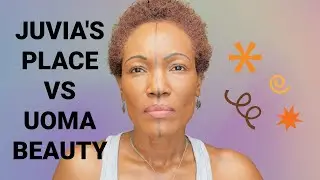 JUVIA'S PLACE I AM MAGIC FOUNDATION VS UOMA BEAUTY FOUNDATION | OILY SKIN FOUNDATION