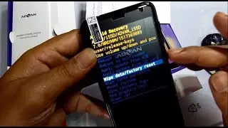 Cara Hard Reset Advan S6 Tested 100% Sukses