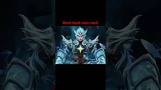 Best tank solo rank✅#mobilelegends #mlbb #tutorial #mlbbcreatorcamp #mlbbesports