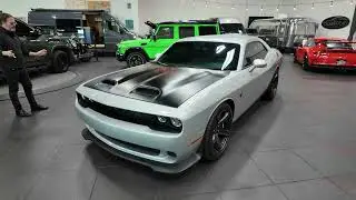Dodge Challenger Hellcat 2022 года | В автосалоне Celebrity Cars Las Vegas