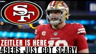 ZEITLER IMPACT: Kevin Zeitler joins the 49ers bringing INSTANT stability to the O-line | 49ers News
