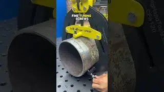 Pipe Alignment Clamp by Strong Hand Tools