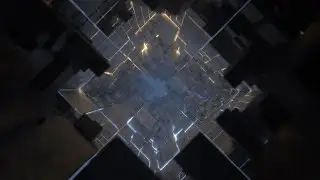 C4D + Octane Tutorial \\ 220224 Cubed Tunnel Tutorial