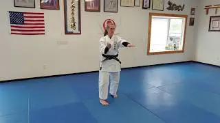 Kanshu Kata - Uechi-Ryu