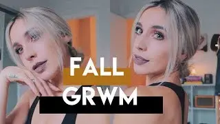 get ready with me | witchy look