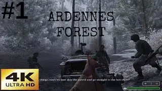 Call of Duty United Offensive | Classic Games In 4K | Ardennes Forest | Mission 1