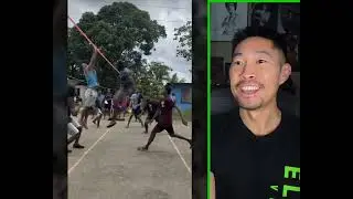 Volleyball Coach Reacts to Crazy Volleyball Plays Part 2 #coachdonny #volleyball #elevateyourself