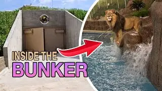 What's Inside $20,000,000 Luxury Doomsday Bunker?