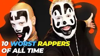 10 worst rappers of all time, worst rappers 2022, Worst rapper ever, worst rapper names