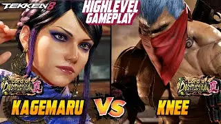 Tekken 8 &ndash; MTBT | Kagemaru (ZAFINA) vs KNEE (BRYAN) &ndash; T8 High Level Gameplay!