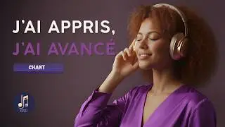 J’ai appris, j’ai avancé 🎵– Gospel R&B | Chant chrétien de guérison et de maturité