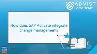 How does SAP Activate integrate change management?