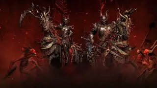 Diablo IV: Character Customization - All Classes | Ultimate Drip Compilation