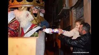 Abarán se llena de magia e ilusión con la llegada de Melchor, Gaspar y Baltasar