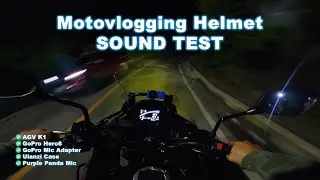 Best Mic For Vlogging? | 2022 Kawasaki Versys 650 | Gold Runway GR50x