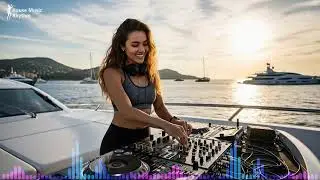 Tropical Deep House Sunset Escape 2026 | Golden Hour Chill Vibes & Smooth Grooves