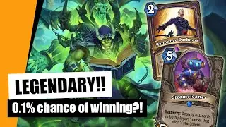[Hearthstone] Warlock: Your Deck Is Destroyed, Can You Still Win?