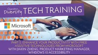 Enhance your productivity with free assistive technologies from Microsoft