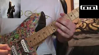 Tool  - You Lied (Live) Guitar Cover