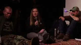 Report Back From Standing Rock - IVAW, Paper Tiger TV, The Native and the Refugee