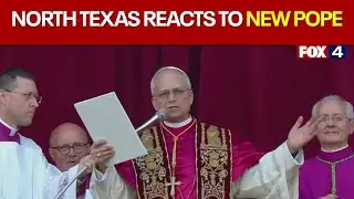 North Texas Catholics celebrate the news of a new pope