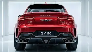2026 제네시스 GV80 — 파워, 편안함, 그리고 품격을 새롭게 정의하는 럭셔리 SUV 🚙🔥