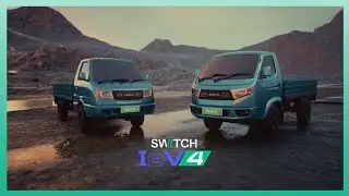 SWITCH IeV4 &ndash; India&rsquo;s Most Advanced 3.5T Electric Light Commercial Vehicle