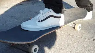 Slow motion skate tricks | Louis Vuitton x Vans Custom shoes project