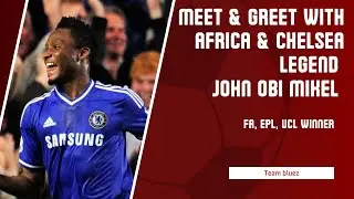 MEETING JOHN OBI MIKEL @NAIROBI CLUB