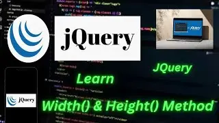 Метод jQuery для установки ширины и высоты