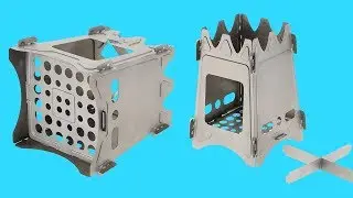 Ultralight Wood Burner Camping Stove