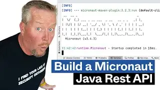 Build a Secure Java REST API with Micronaut