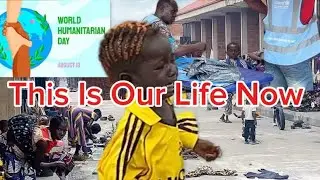 Life in a Refugee Camp: Stories of Survival & Hope | World Humanitarian Day 2025
