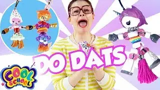 DO DATS! 🦄How to make Unie + MORE 🦄NEW Craft Kit | Crafts with Crafty Carol | Crafts for Kids