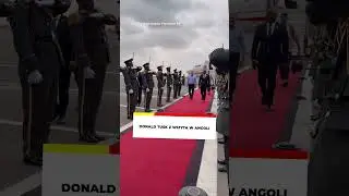 DONALD TUSK Z WIZYTĄ W ANGOLI!