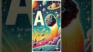 A to Z of Space | Fun Alphabet Rhyme for Kids 🚀✨ | Learn Planets, Rockets & More! Kids Songs