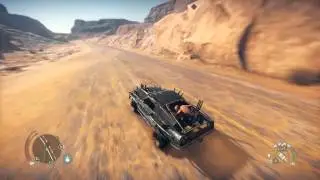 mad max convoy chase