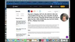Case Brief: Garcetti v. Ceballos | Explained in 1 Minute