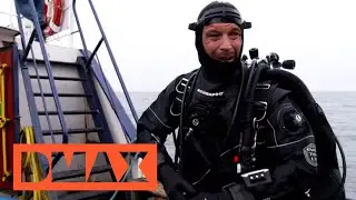 Tauchgang zum U-Boot | Die Wracktaucher | DMAX Deutschland