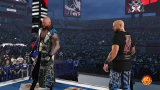 NJPW Luke Gallows Vs Xavier Woods