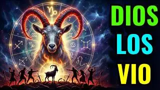 ♑ CAPRICORNIO — ¡DIOS VIO QUIÉN FINGIÓ AMARTE!