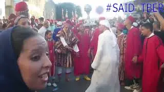 موسم مولاي إدريس الأزهر بفاس مجموعة من الطوائف الشعبية تراث مغربنا الجميل المشرف 2019 فرجة ممتعة 👍😍
