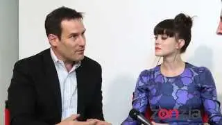 FULL INTERVIEW: Ian Kahn & Heather Lind of 