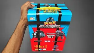 Big Size Pubg Airdrop Unboxing and testing | Unboxing Zone